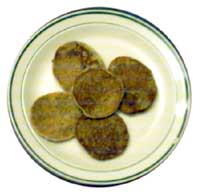 Lentil Patties (Wo)